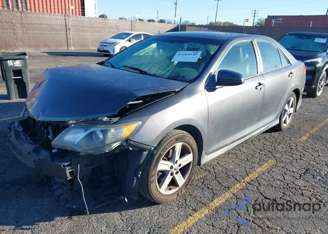 2012 Toyota Camry Se из США, поврежденный, VIN 4T1BF1FK2CU111826